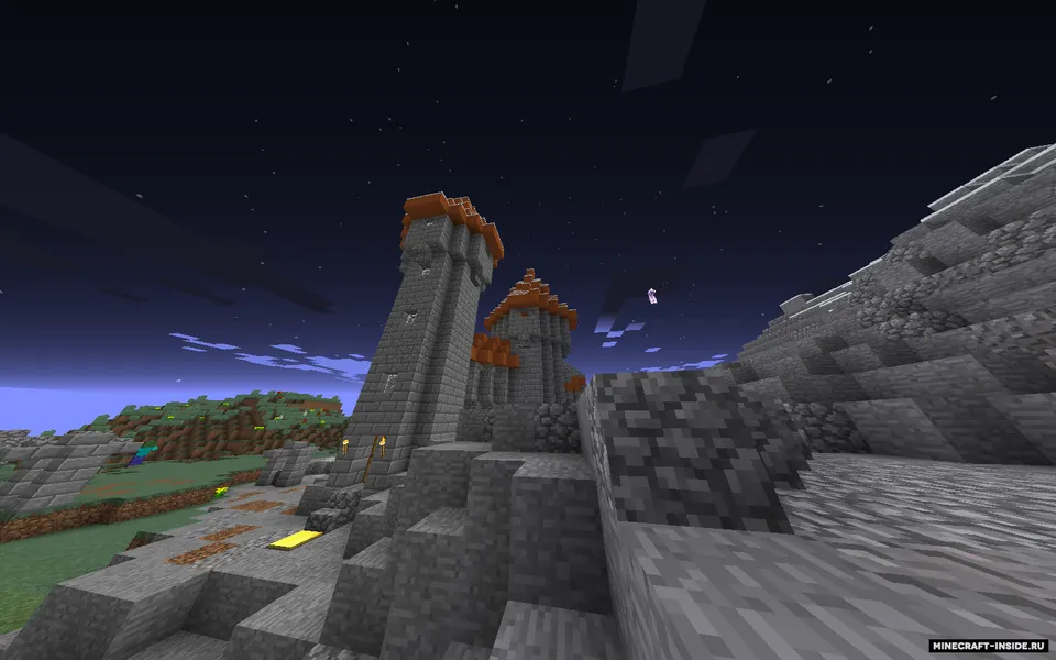 Yo'qolgan eski do'st — Minecraft xarita, rasm 6