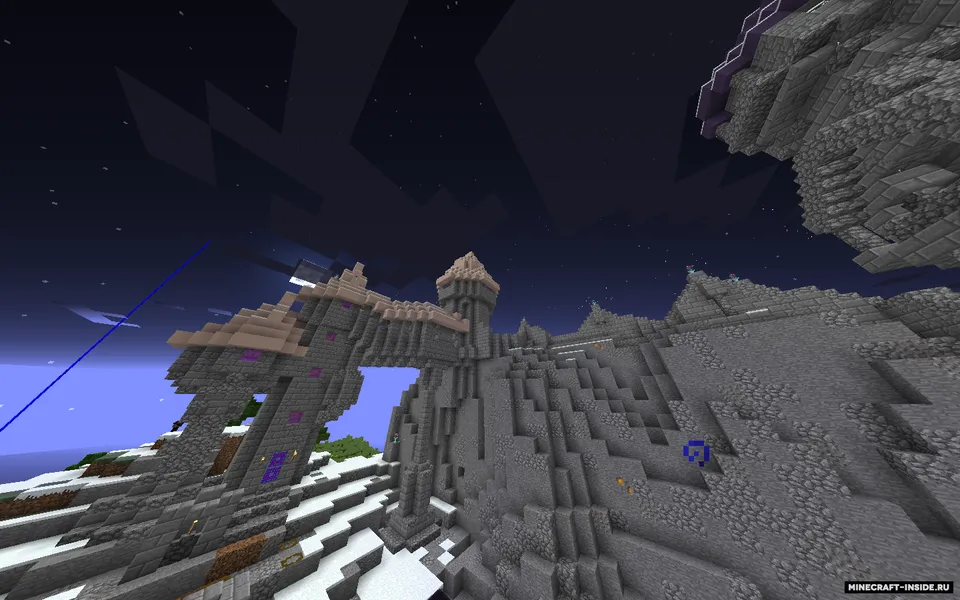 Yo'qolgan eski do'st — Minecraft xarita, rasm 7