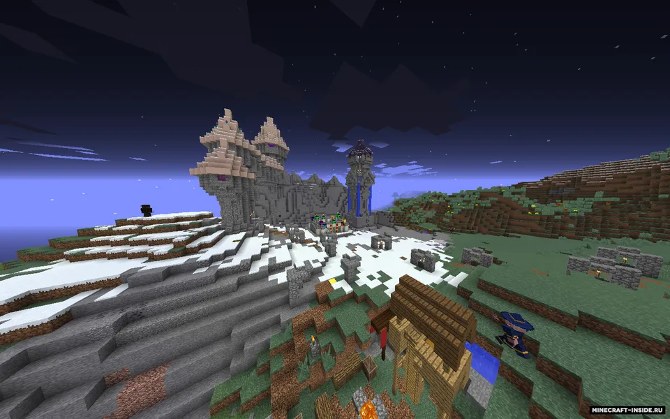 Yo'qolgan eski do'st — Minecraft xarita, rasm 8