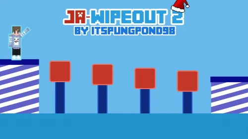 Ja-Wipeout 2 — Minecraft xarita, rasm 1