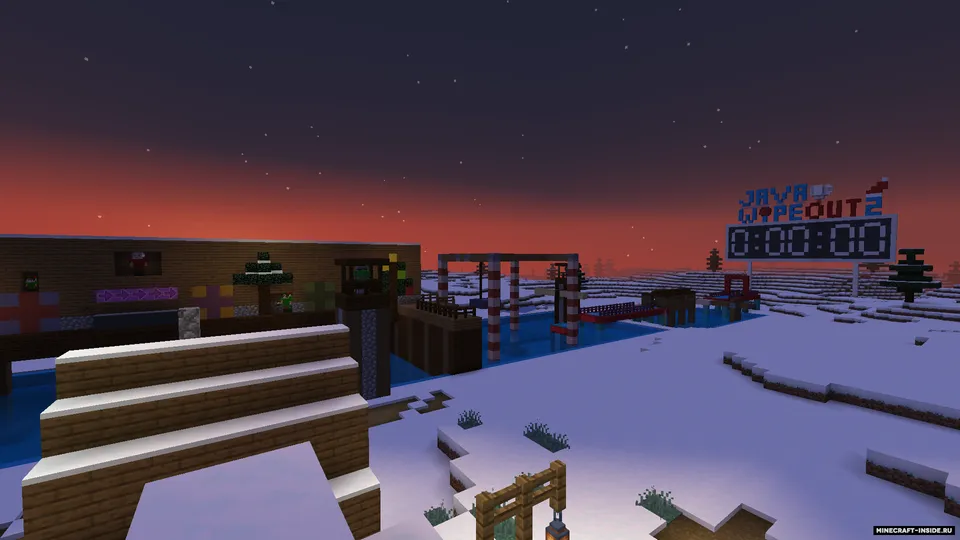 Ja-Wipeout 2 — Minecraft xarita, rasm 2