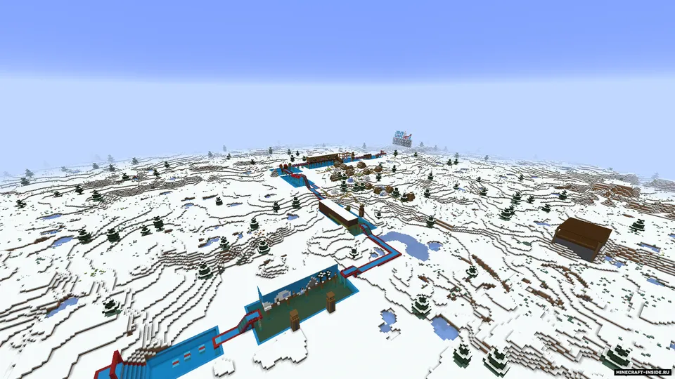 Ja-Wipeout 2 — Minecraft xarita, rasm 3