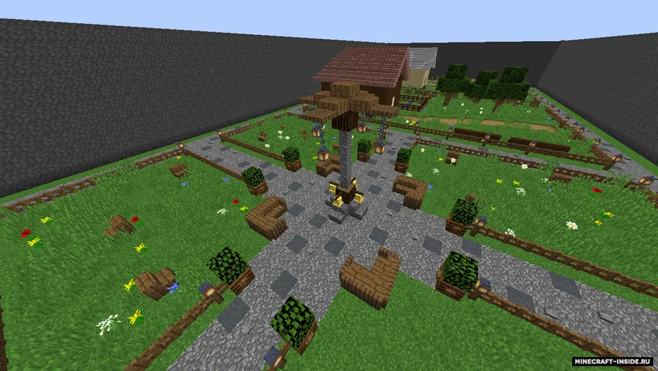 Barcha turdagi kartalar birida — Minecraft xarita, rasm 2