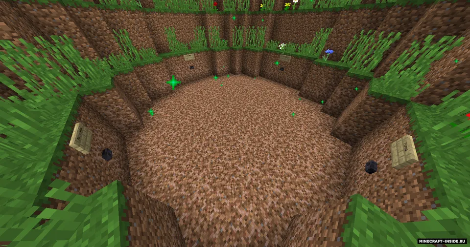 Barcha turdagi kartalar birida — Minecraft xarita, rasm 4