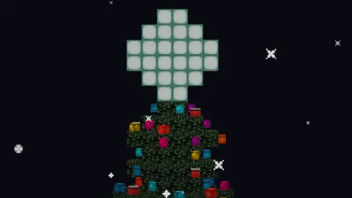 Yangi yil qishlog'i: Cheksiz yangi yil — Minecraft xarita, rasm 1