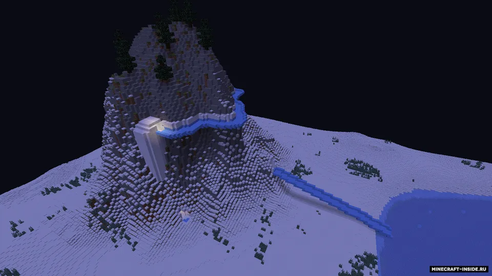 Yangi yil qishlog'i: Cheksiz yangi yil — Minecraft xarita, rasm 7