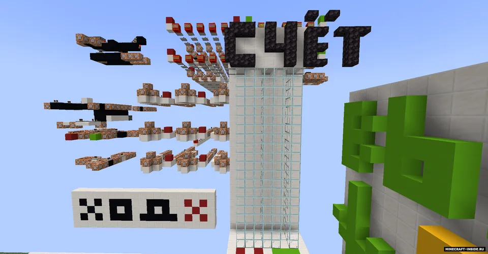 Krestik nolik — Minecraft xarita, rasm 2