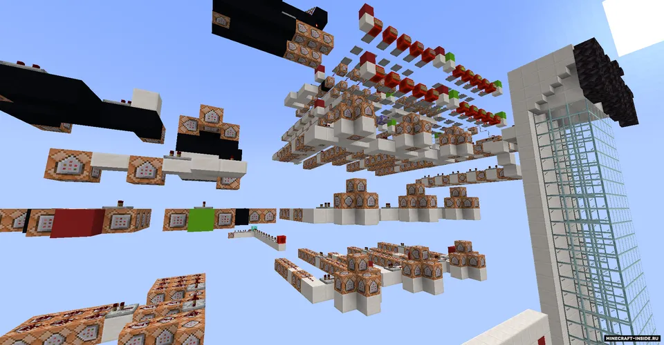 Krestik nolik — Minecraft xarita, rasm 3