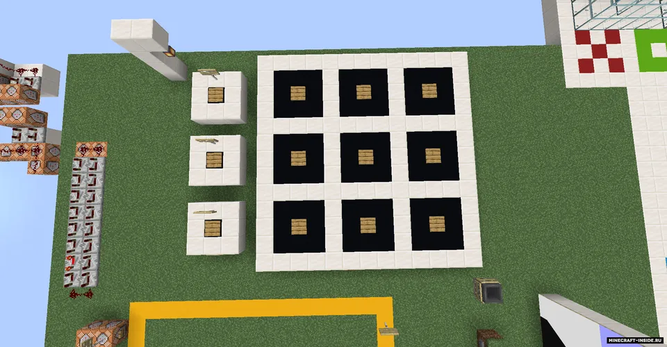 Krestik nolik — Minecraft xarita, rasm 4