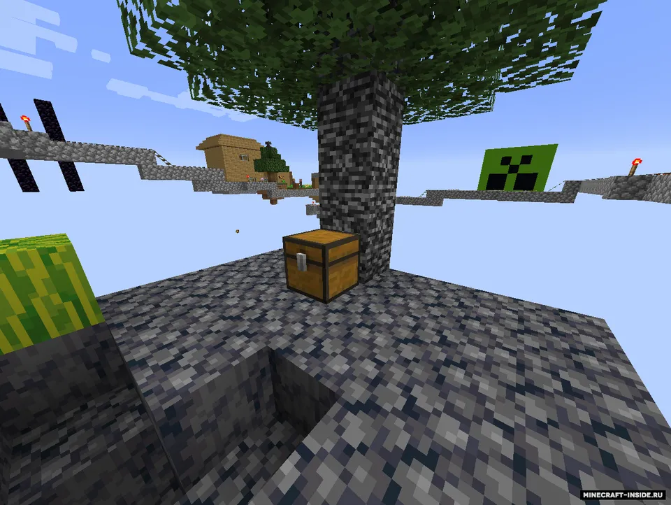 Strange survival: Remastered — Minecraft xarita, rasm 3