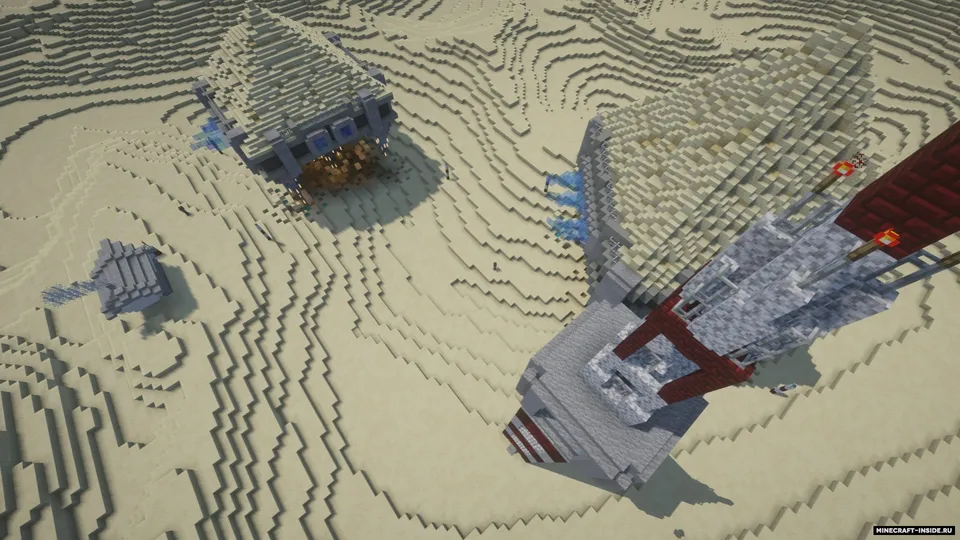 Minecraft'dagi o'zga sayyoraliklar — Minecraft xarita, rasm 2