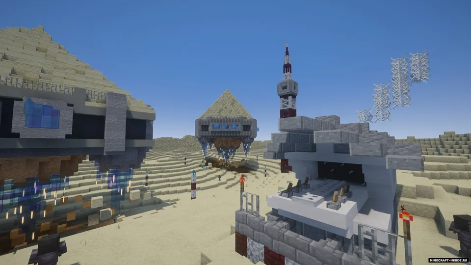 Minecraft'dagi o'zga sayyoraliklar — Minecraft xarita, rasm 3