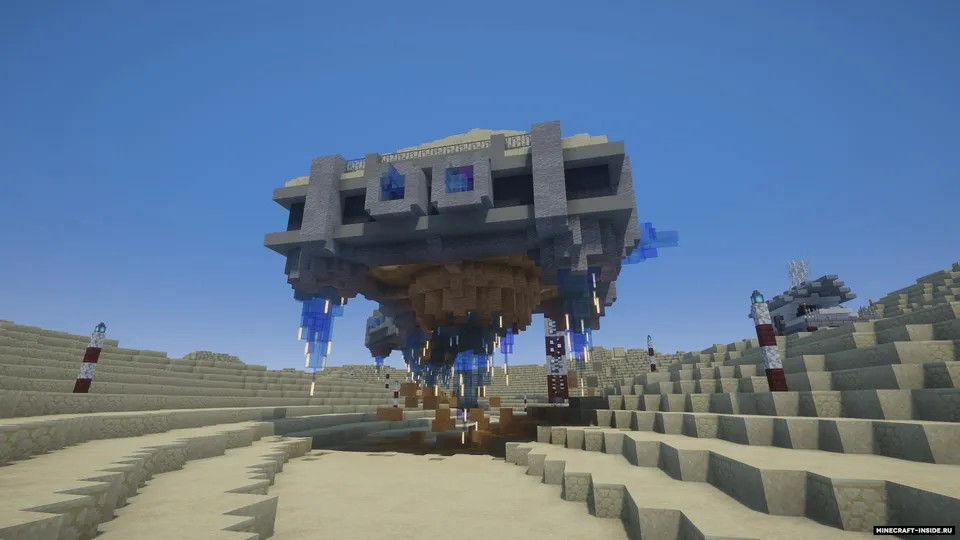Minecraft'dagi o'zga sayyoraliklar — Minecraft xarita, rasm 5