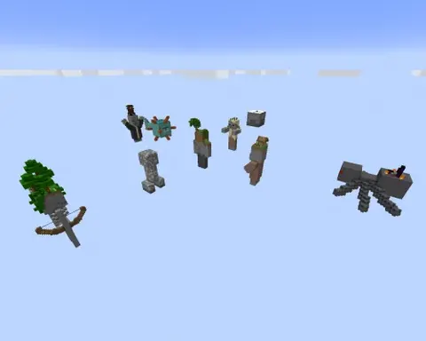 Survival among giant creatures