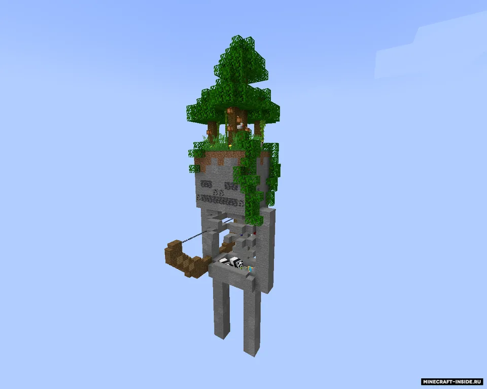 Survival among giant creatures — Minecraft xarita, rasm 5