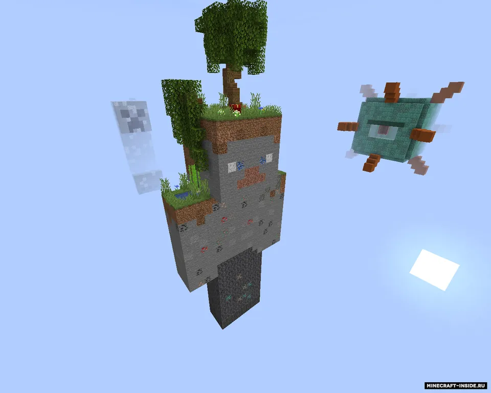 Survival among giant creatures — Minecraft xarita, rasm 6
