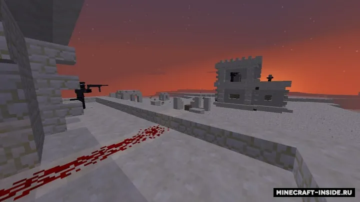 The Turret WWIII 2 (FIX+UPDATE) — Minecraft xarita, rasm 3