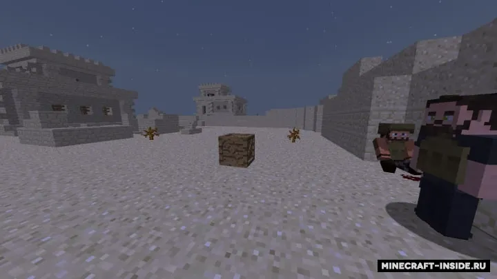 The Turret WWIII 2 (FIX+UPDATE) — Minecraft xarita, rasm 4