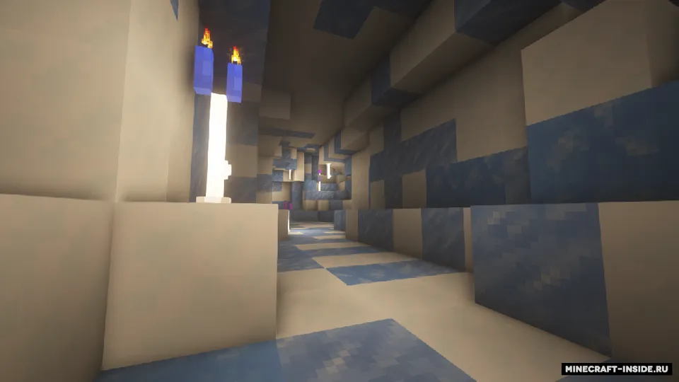 Freeze Run — Minecraft xarita, rasm 2