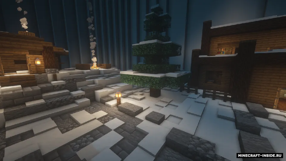 Freeze Run — Minecraft xarita, rasm 4