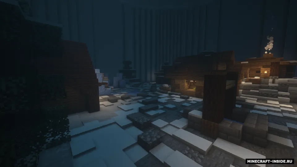 Freeze Run — Minecraft xarita, rasm 5
