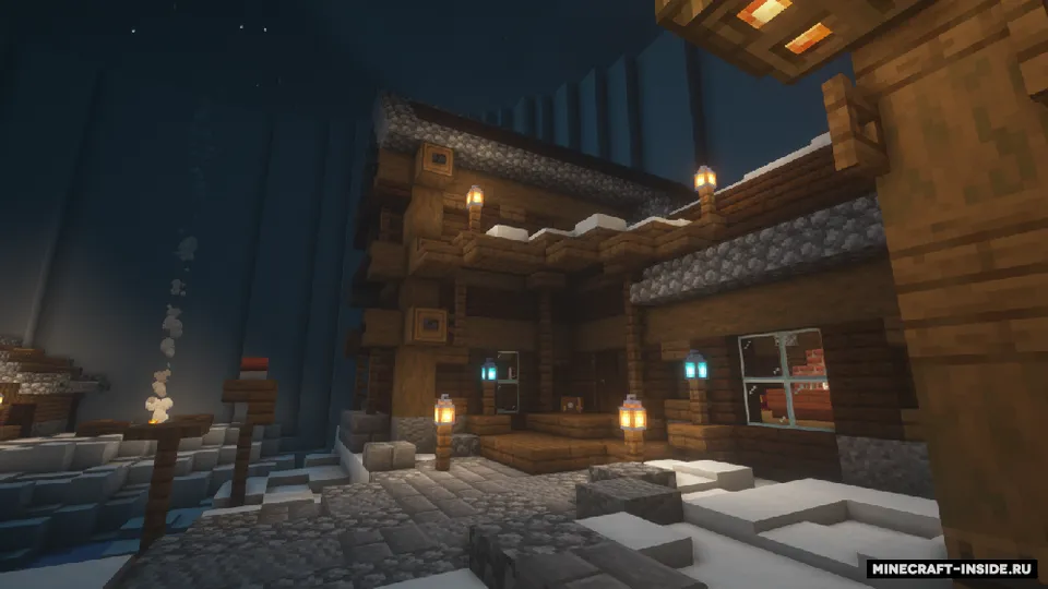 Freeze Run — Minecraft xarita, rasm 6