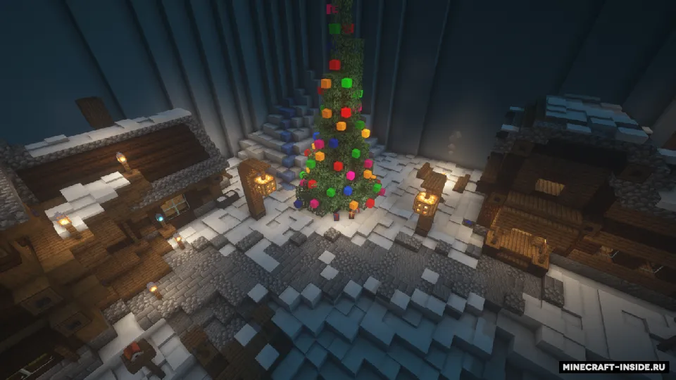 Freeze Run — Minecraft xarita, rasm 7