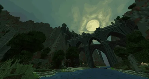 Entropy — Minecraft xarita, rasm 1