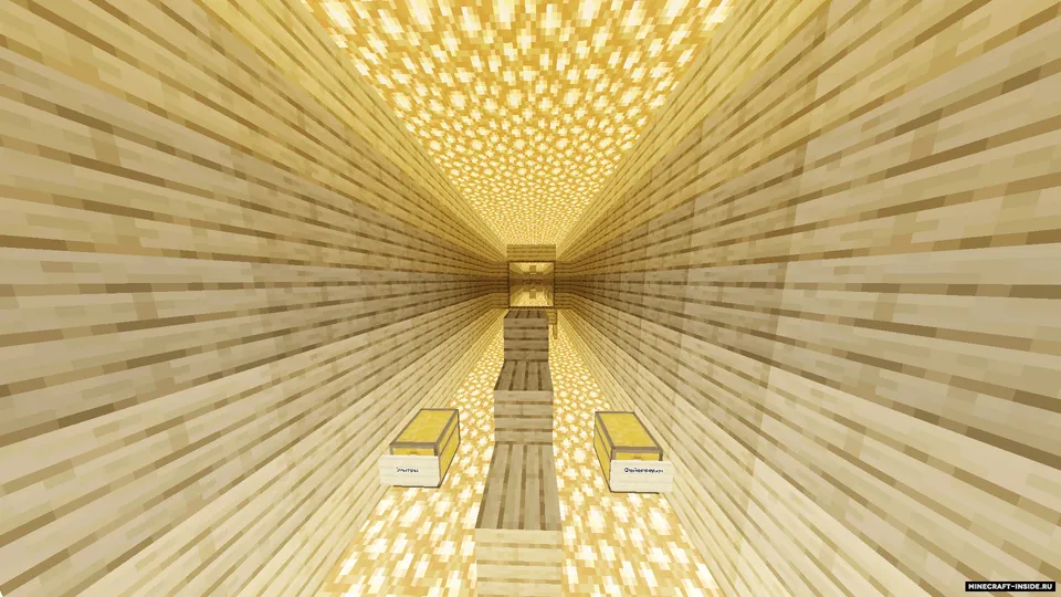 Yangi yil oldidan sinovlar — Minecraft xarita, rasm 2