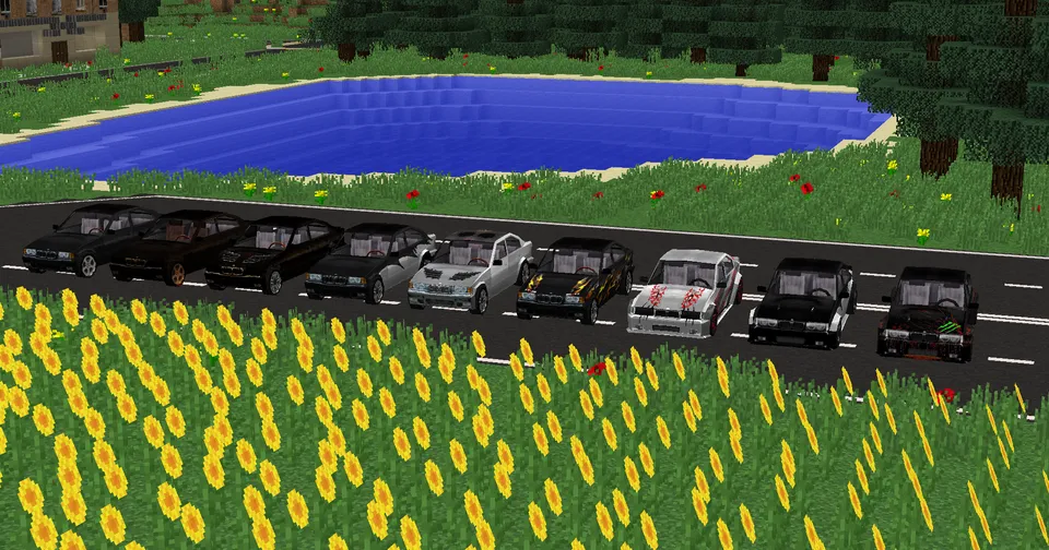 BMW Restoration Pack By MrKapusta — Minecraft mod, rasm 4