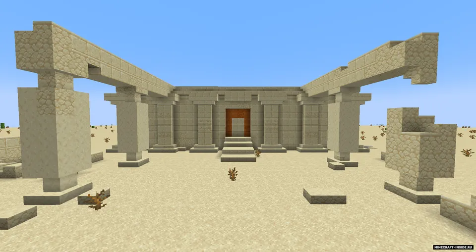 Qadimgi ibodatxonalar — Minecraft xarita, rasm 3