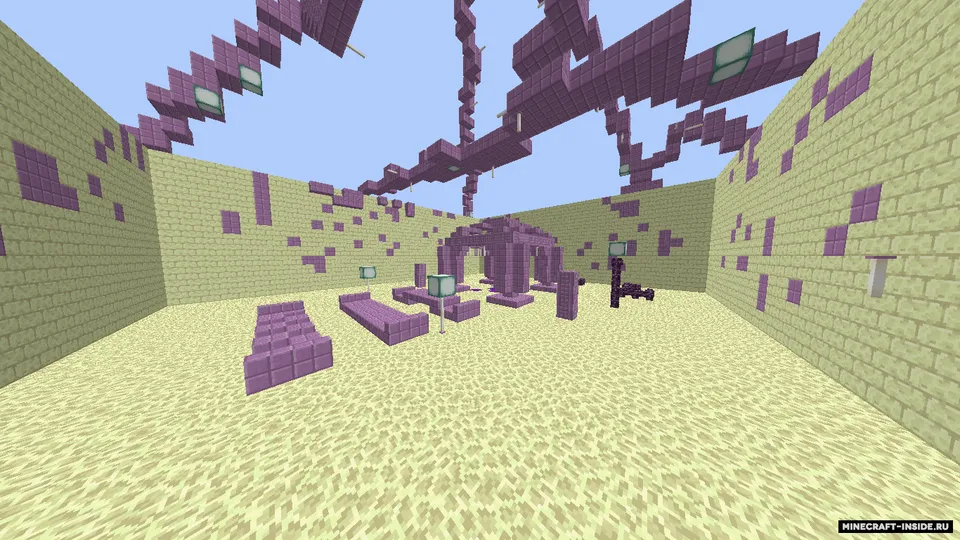 Monsterlar oviga by pobotinik — Minecraft xarita, rasm 3