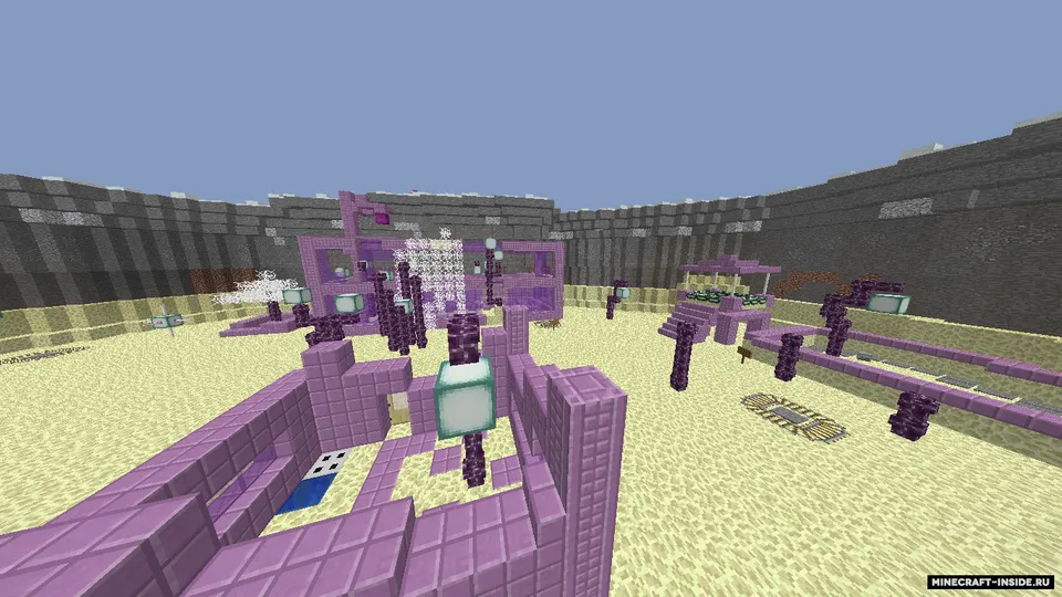 Monsterlar oviga by pobotinik — Minecraft xarita, rasm 4