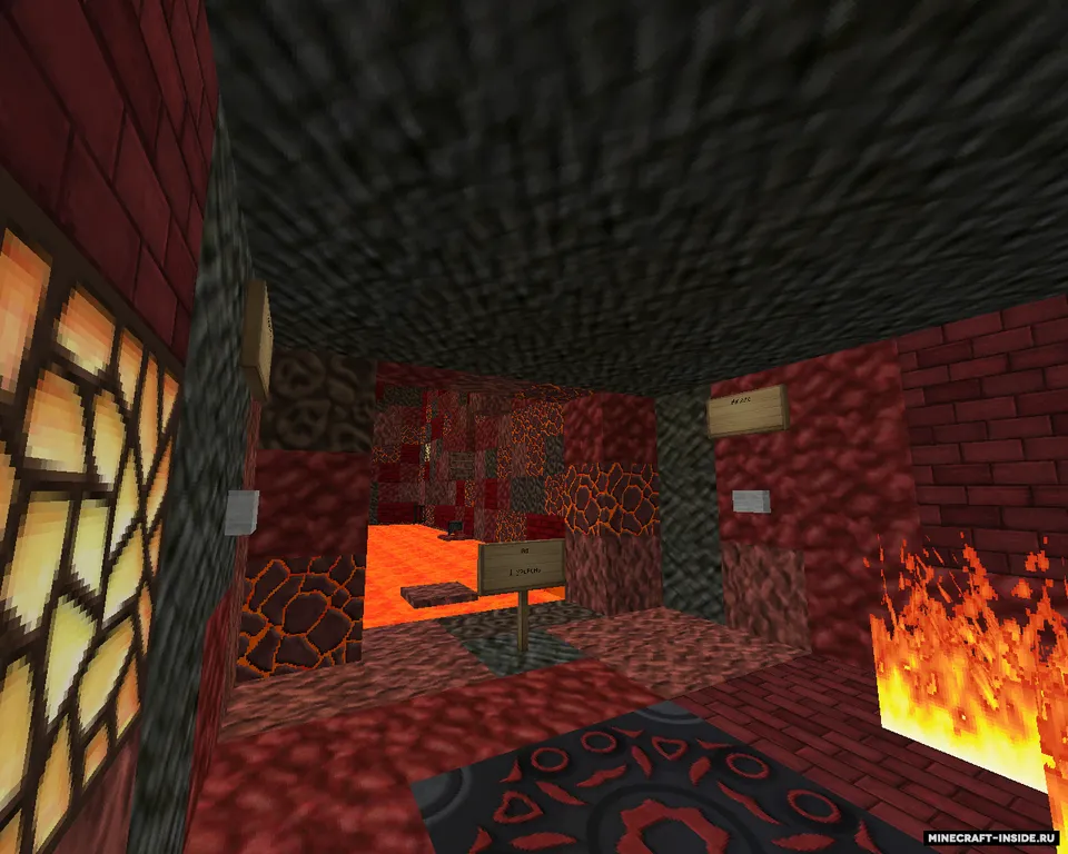 Do'zax va Jannat — Minecraft xarita, rasm 2