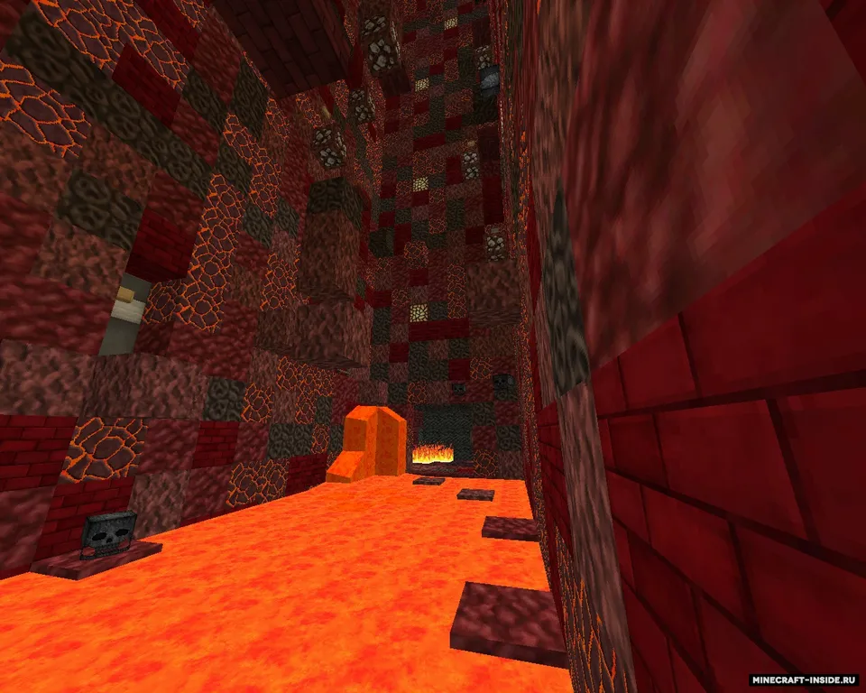Do'zax va Jannat — Minecraft xarita, rasm 3