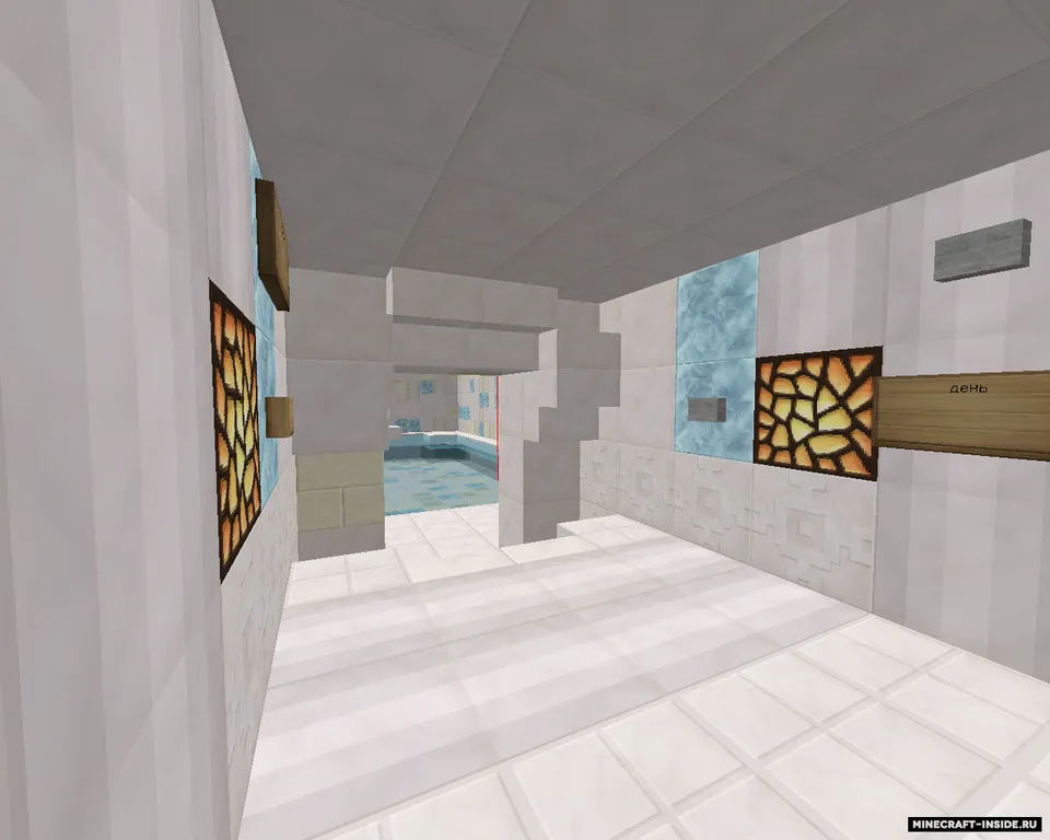 Do'zax va Jannat — Minecraft xarita, rasm 6