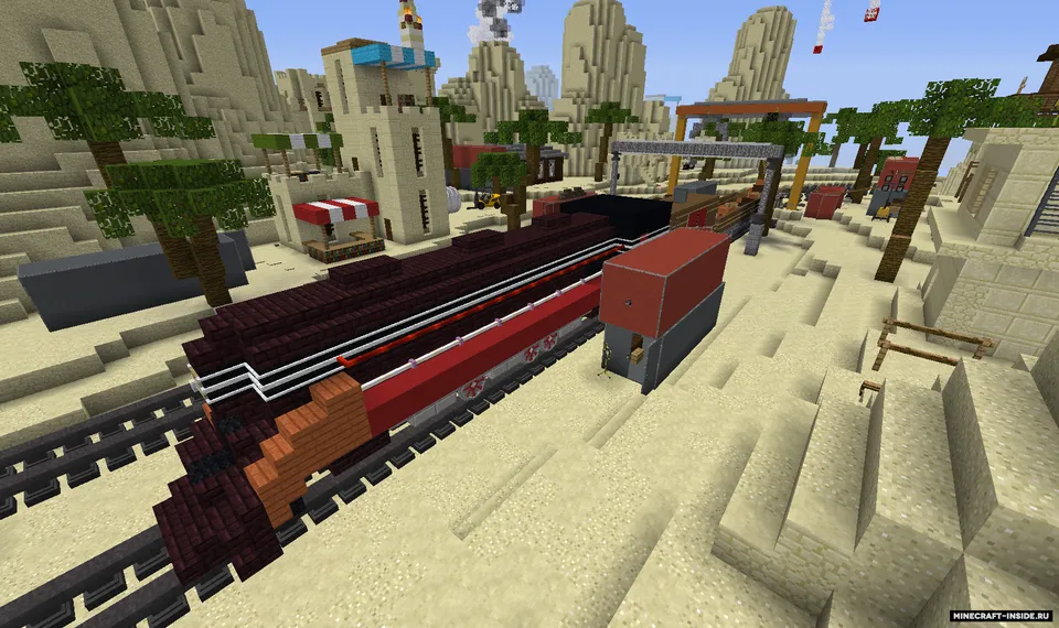 Sand wars — Minecraft xarita, rasm 3