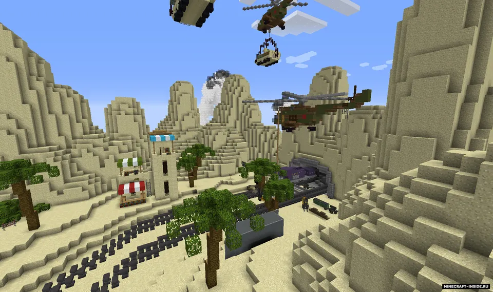 Sand wars — Minecraft xarita, rasm 5