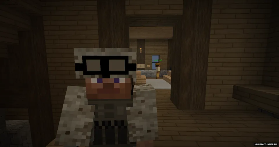 Xavfsizlik xizmati agenti kunlari — Minecraft xarita, rasm 2