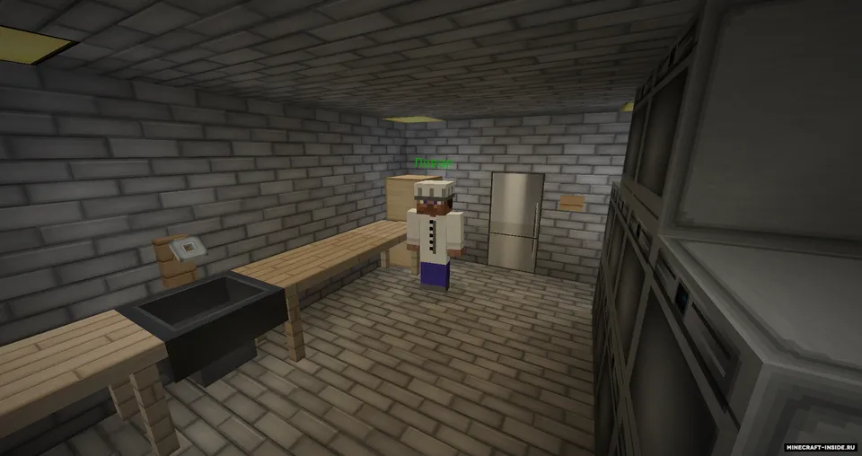 Xavfsizlik xizmati agenti kunlari — Minecraft xarita, rasm 4