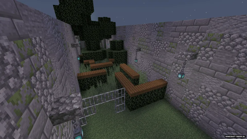 Labirintdan qochish — Minecraft xarita, rasm 2