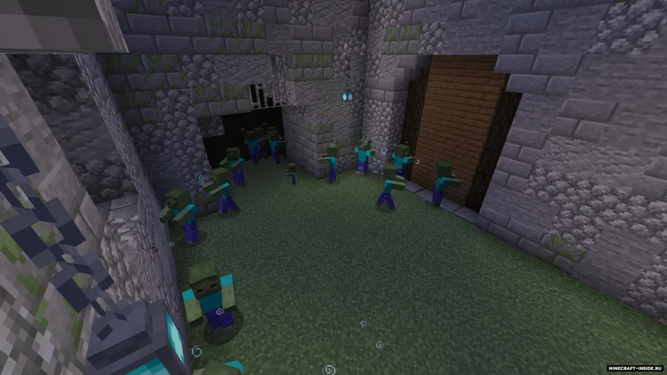 Labirintdan qochish — Minecraft xarita, rasm 3