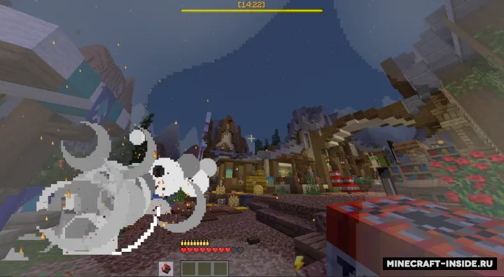 Just Fight — Minecraft xarita, rasm 2
