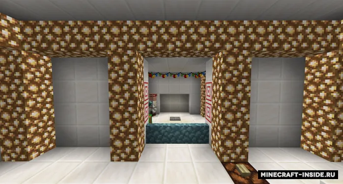 Bir kuni Yangi yil oqshomida — Minecraft xarita, rasm 3