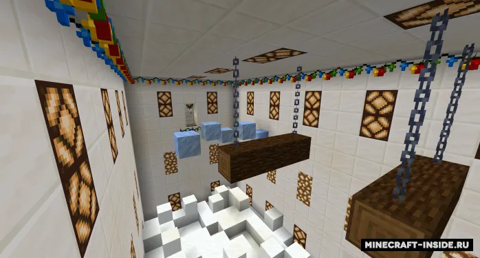 Bir kuni Yangi yil oqshomida — Minecraft xarita, rasm 6
