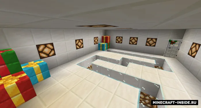 Bir kuni Yangi yil oqshomida — Minecraft xarita, rasm 7