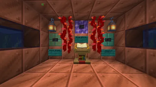 Suyuq parkur — Minecraft xarita, rasm 1