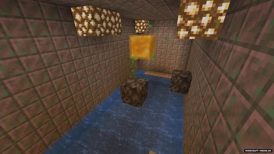 Suyuq parkur — Minecraft xarita, rasm 2