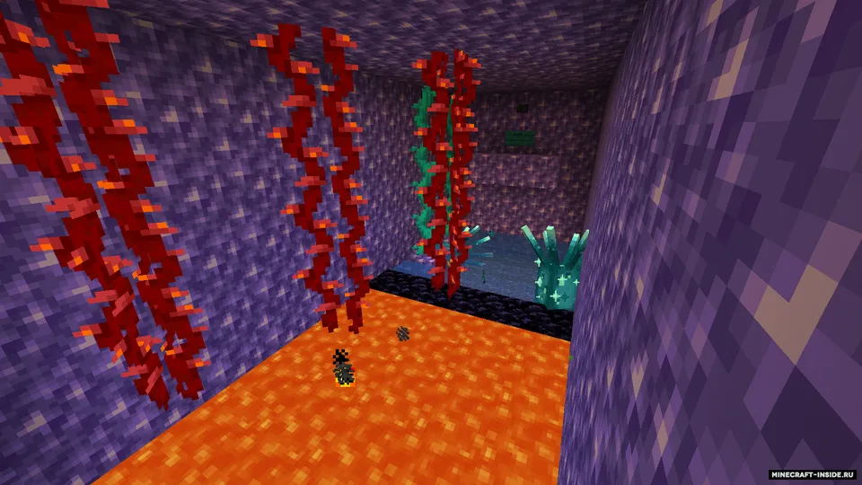 Suyuq parkur — Minecraft xarita, rasm 3