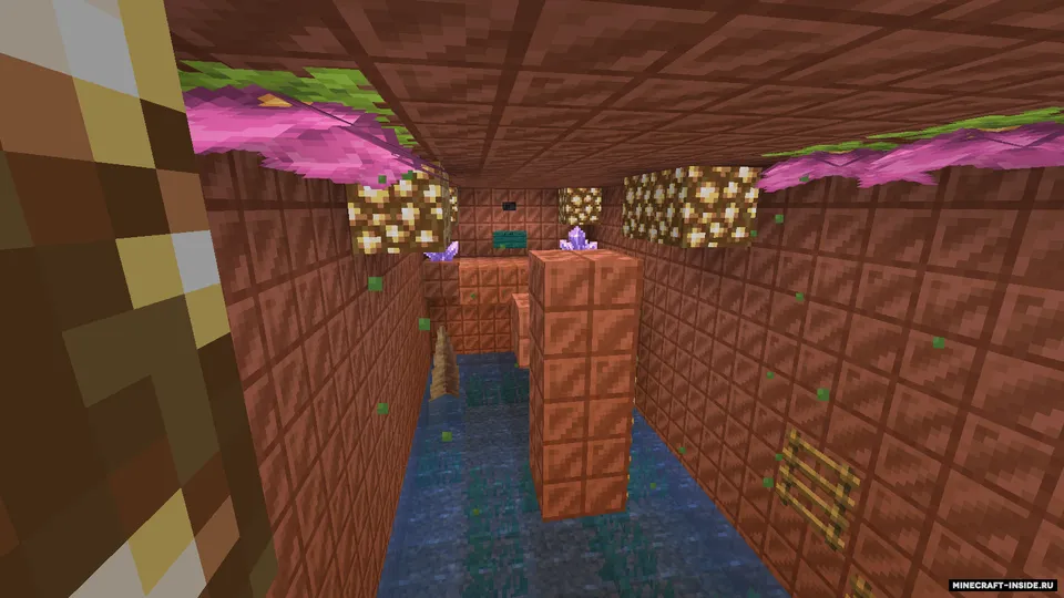 Suyuq parkur — Minecraft xarita, rasm 4